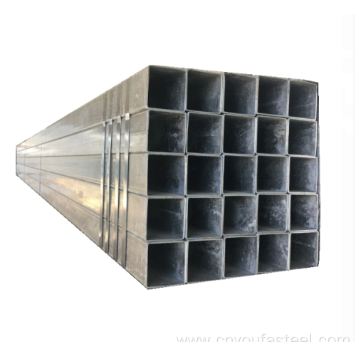 Seamless square steel pipe